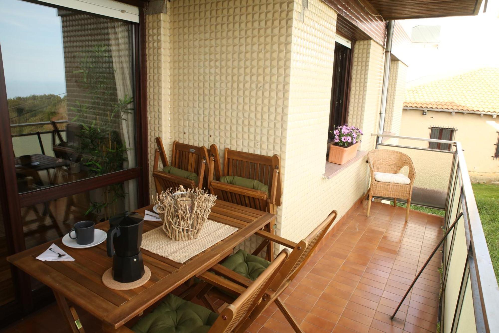 Zelaia Apartment Mendexa Exterior photo